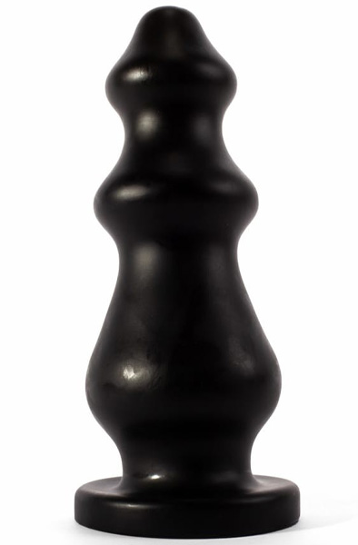 X-Men Extra Girthy Butt Plug Black 24 cm XXL Buttplug |  | Intimast