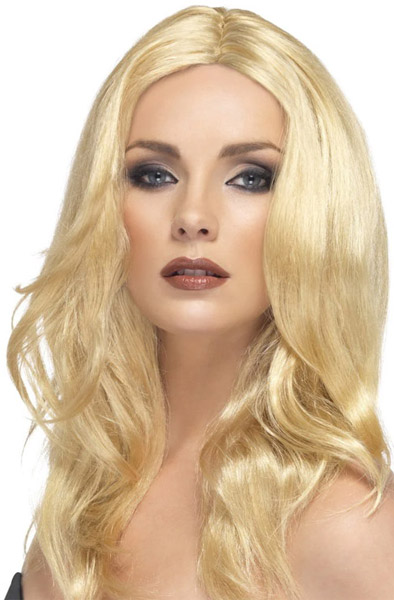 Superstar Wig Blonde Blond Peruk |  | Intimast