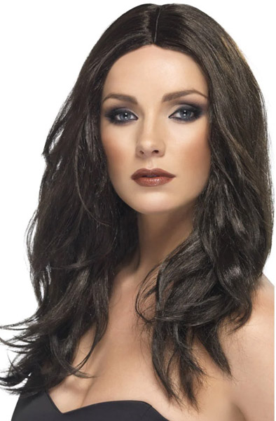 Superstar Wig Dark Brown Peruk |  | Intimast