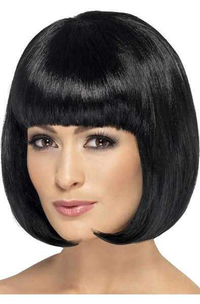 Partyrama Short Bob Wig Black Peruk |  | Intimast