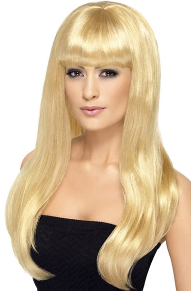 Babelicious Wig Blonde Blond Peruk |  | Intimast