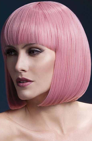 Fever Elise Wig Pastel Pink Peruk |  | Intimast