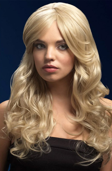 Fever Nicole Wig Blond Peruk |  | Intimast