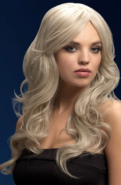 Fever Olivia Wig Silver Blonde Blond Peruk |  | Intimast