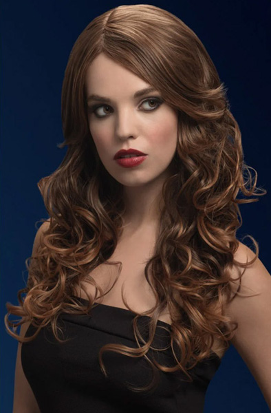 Fever Nicole Wig Light Brown Peruk |  | Intimast
