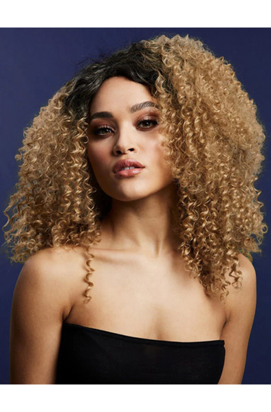 Fever Lizzo Wig Caramel Peruk |  | Intimast