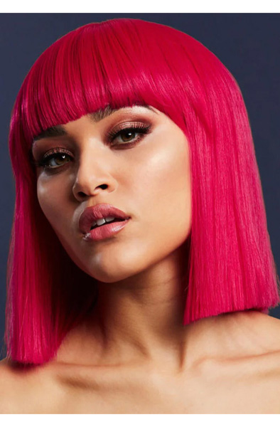 Fever Lola Wig Magenta Pink Peruk