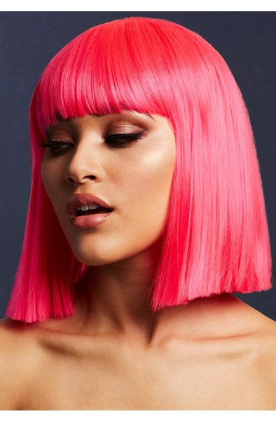 Fever Lola Wig Neon Pink Peruk |  | Intimast