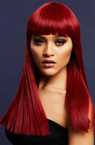 Fever Alexia Wig True Blend Ruby Red Peruk |  | Intimast