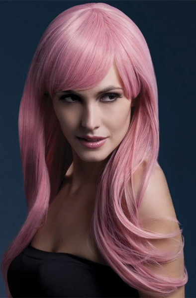 Fever Sienna Wig Pastel Pink Peruk |  | Intimast