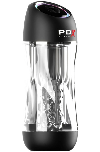 Pipedream PDX ViewTube Pro Masturbator Masturbator med motor | | Intimast