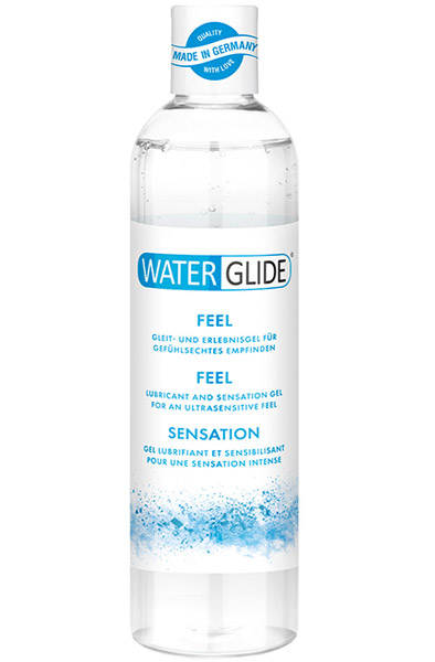 Waterglide Feel 300ml Vattenbaserat glidmedel |  | Intimast