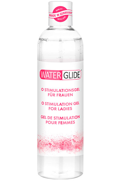Waterglide Orgasm Gel 300 ml Lusthöjande glidmedel |  | Intimast