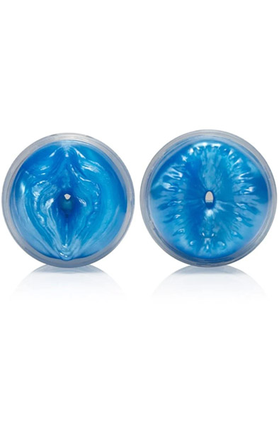 Alternativ bild 1 för QUICKSHOT ALIEN LADY/BUTT - METALLIC BLUE - Limited Edition