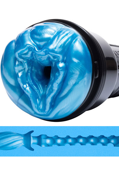 Fleshlight Freaks Alien Blue Metallic Fleshlight |  | Intimast