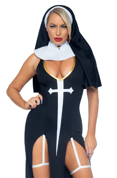 Leg Avenue Sultry Sinner M Rollspel & Maskerad