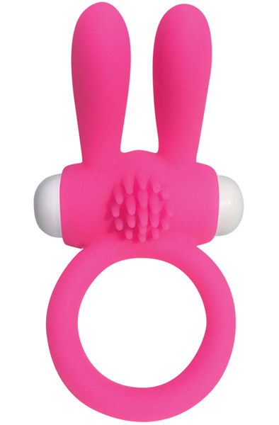 Neon Rabbit Ring Pink Penisringar | | Intimast
