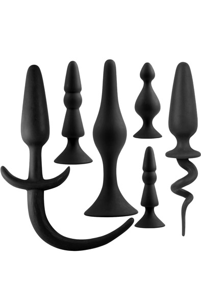 Produktfoto för OMG! OUR FIRST ANAL FUCKERY TOY SET #2