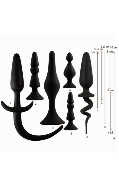 Alternativ bild 1 för OMG! OUR FIRST ANAL FUCKERY TOY SET #2