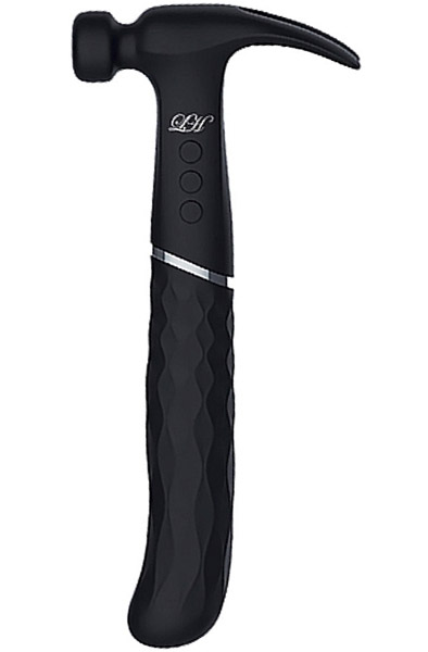 Curved/Angle Love Hamma Black G-punktsvibrator |  | Intimast