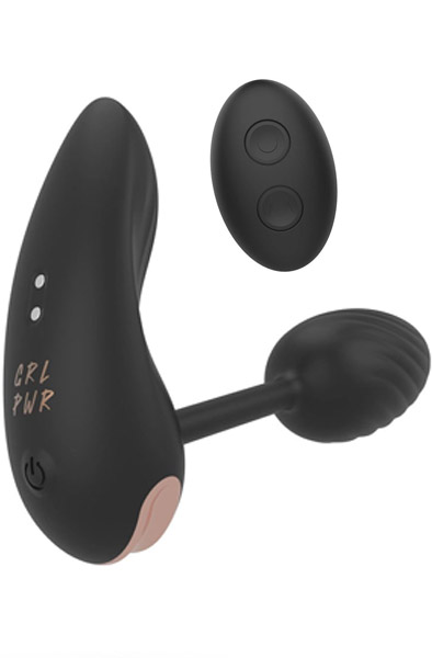 Grlpwr Amira Wearable Vulva & Vaginal Vibrator Vibrator |  | Intimast