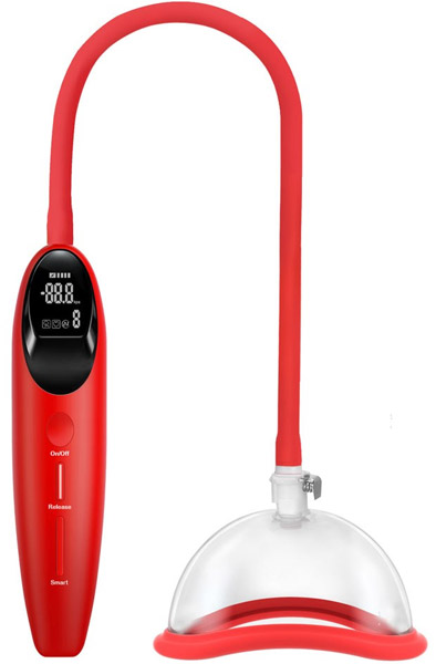 Be Legendary Automatic Red Velvet Pussy Pump Klitoris och vagina pump |  | Intimast