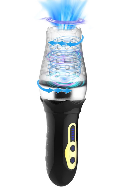 Miss Head Job Oral Sex Simulator Masturbator oral |  | Intimast