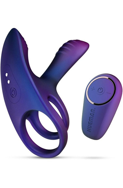 Hueman Vibrating Cock Ring Penisring med vibrator | | Intimast