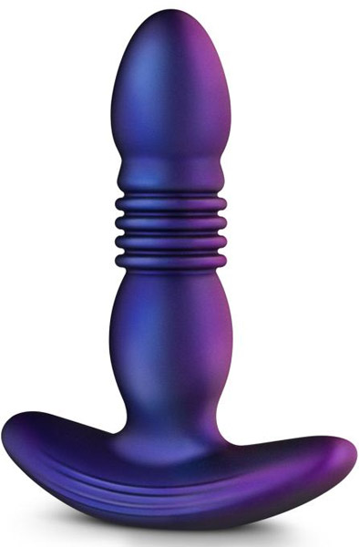 Hueman Thrusting Buttplug Analplugg med vibrator | | Intimast
