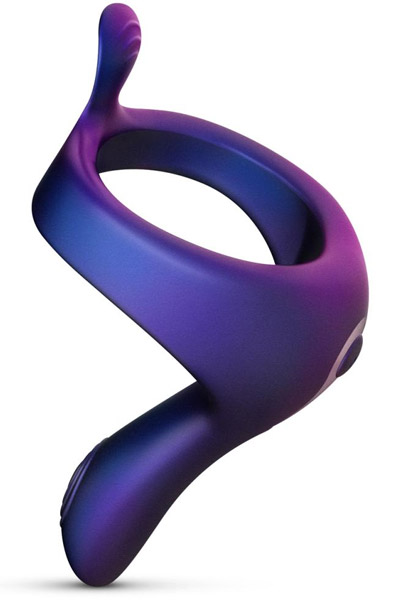 Hueman Vibrating Strap-on Cockring Penisring med vibrator | | Intimast