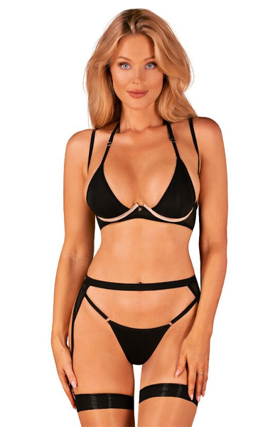 Alternativ bild 0 för Selinne 3-pcs Set Black