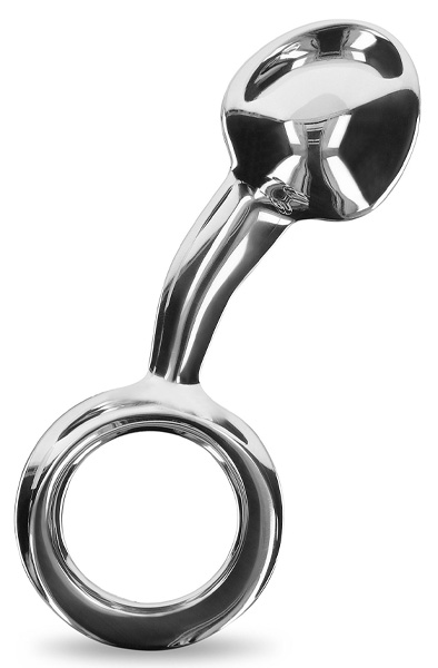 Fine Stainless Steel Stimulation Plug Medium Analplugg metall |  | Intimast