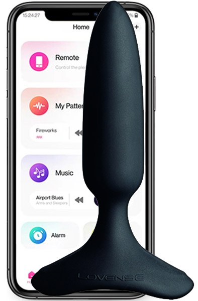 Lovense Hush 2 XS 25mm Fjärrstyrd analvibrator | | Intimast