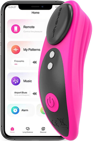 Lovense Ferri Remote Controlled Panty Vibrator Trosvibrator | | Intimast