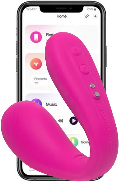 Lovense Dolce G-Spot & Clit Vibrator Appstyrd klitorisstimulator | | Intimast