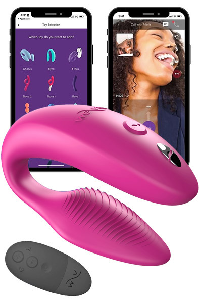 We-Vibe Sync 2 Pink Parvibrator |  | Intimast