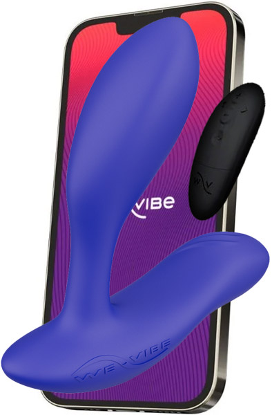 We-Vibe Vector+ Blue Prostatastimulator |  | Intimast