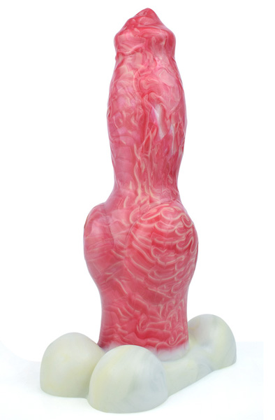 Pink Alien Wolfiz Dragon Dildo 23 cm Dragon dildo |  | Intimast