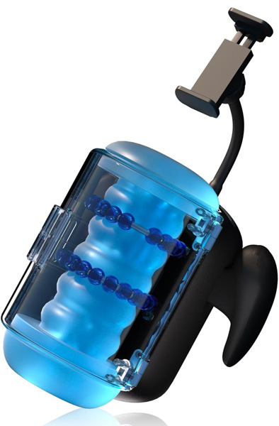 Blowcast Wingman Plus Automatic Masturbator Masturbator med motor | | Intimast