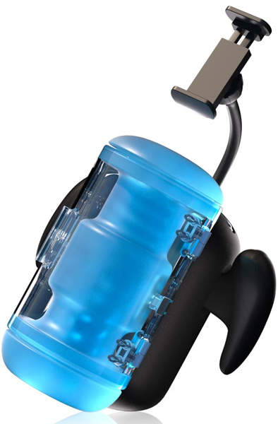 Blowcast Wingman Pro Automatic Masturbator Masturbator med motor | | Intimast