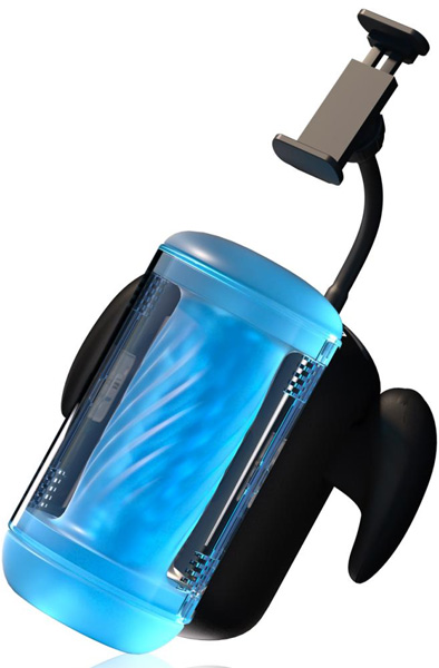 Blowcast Wingman Lite Automatic Masturbator Masturbator med motor | | Intimast