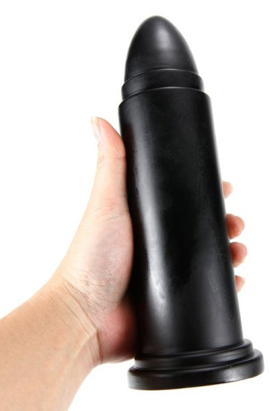 Alternativ bild 1 för X-Men Huge Butt Plug Black 26 cm