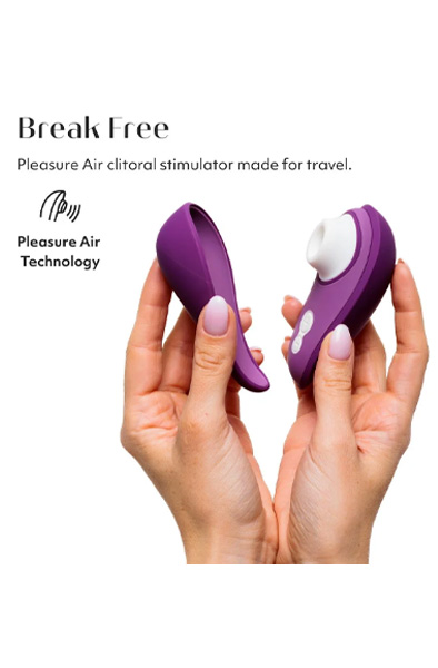 Alternativ bild 1 för Womanizer Liberty 2 Purple