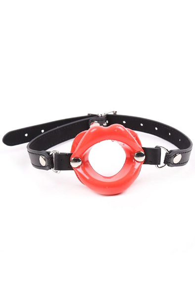 Lip Gag Mouth Shape Adjustable 39-58 cm Gag |  | Intimast