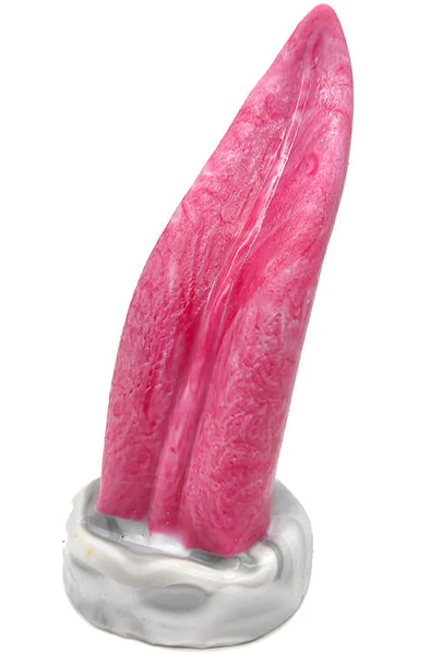 Pink Alien Silicone Sucker Tongue 21 cm Dragon dildo |  | Intimast