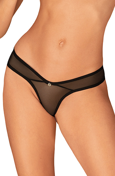 Alternativ bild 0 för Glandez Thong Black