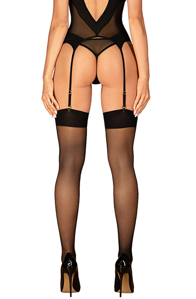 Alternativ bild 1 för S823 Stockings Black