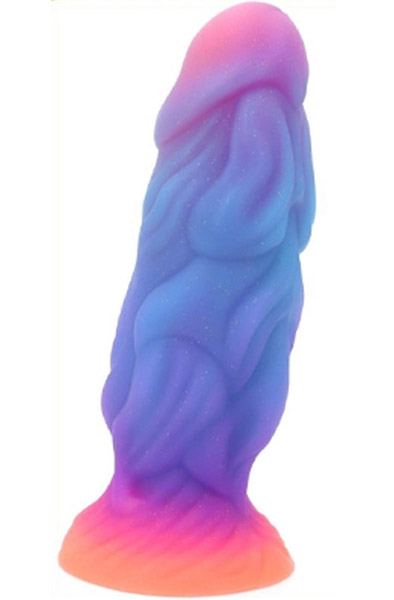 Unicorny Luminous Realistic Dildo 22 cm Dragon dildo |  | Intimast