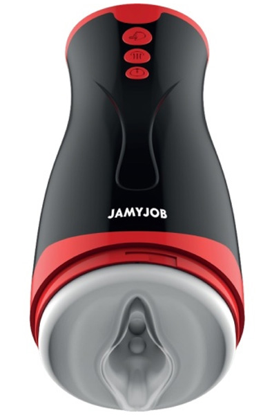 Jango Compression & Vibration Masturbator Masturbator med vibration | | Intimast