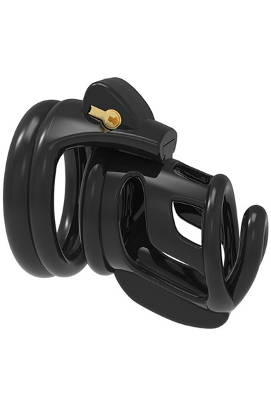 Gest Lock Chastity Cage Black 7,5 x 3 cm Kyskhetsbur |  | Intimast